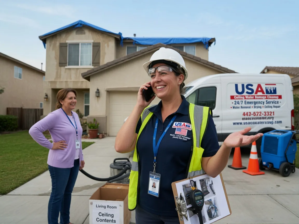 Ceiling Water Damage Restoration Valentine, TX FAQs